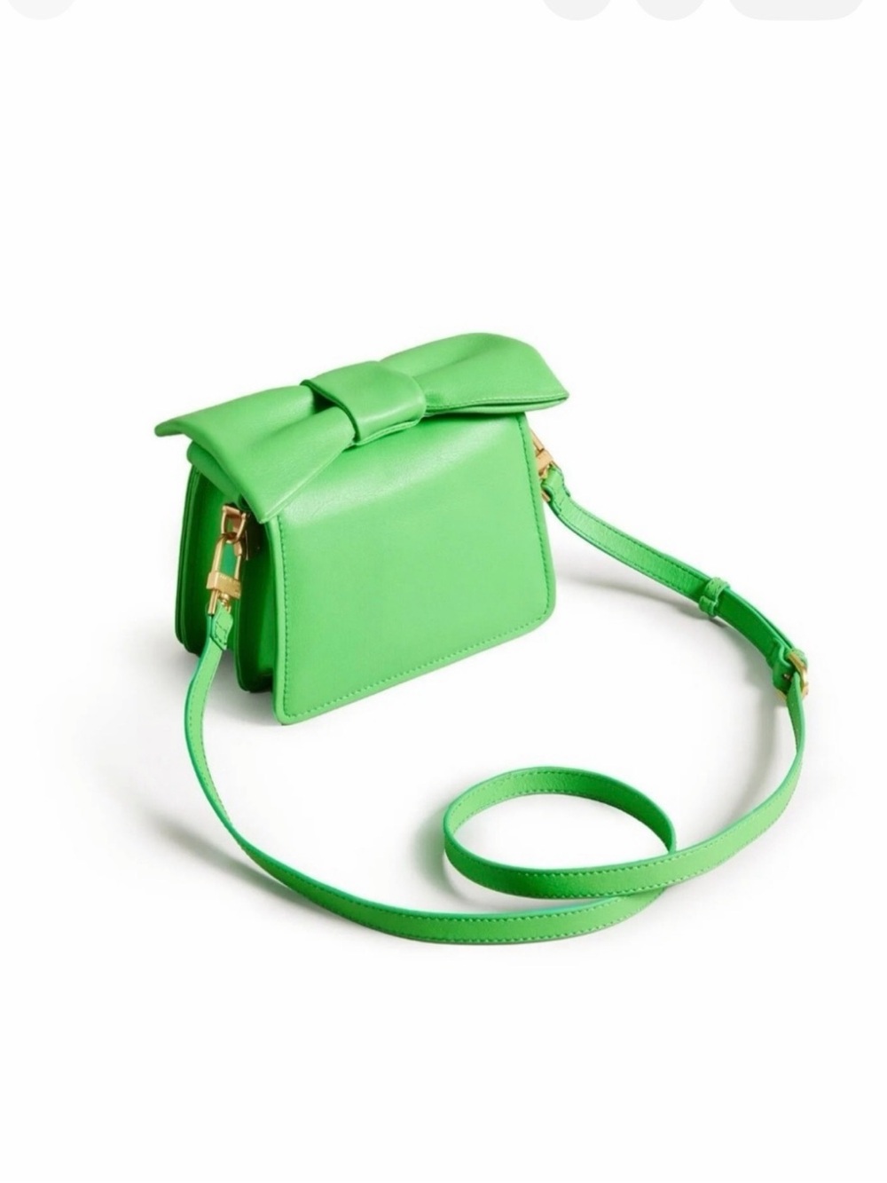 NWT:Ted Baker London Niasina Bow Detail Mini Crossbody Bag.